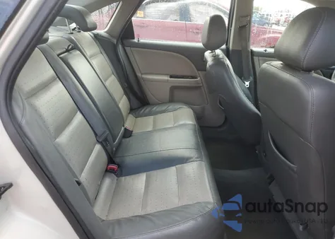 2008 Mercury Sable Premier from USA, damaged, VIN 1MEHM42W78G602914